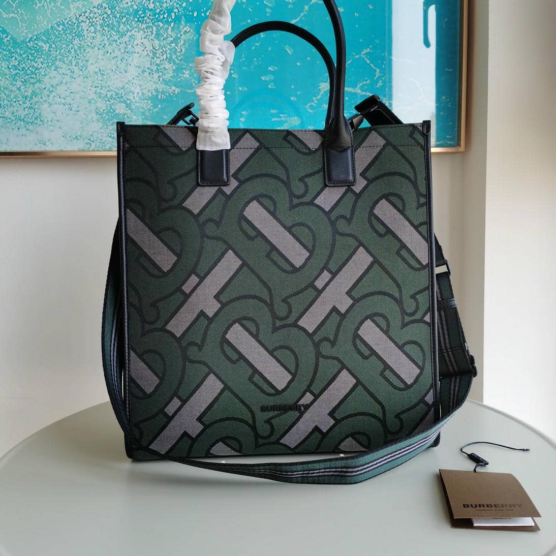 Burberry Bag 215